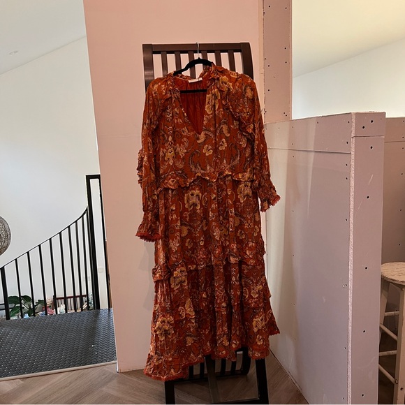 Spell s aurora play dress Floral Long Sleeve Dress - Picture 3 of 7